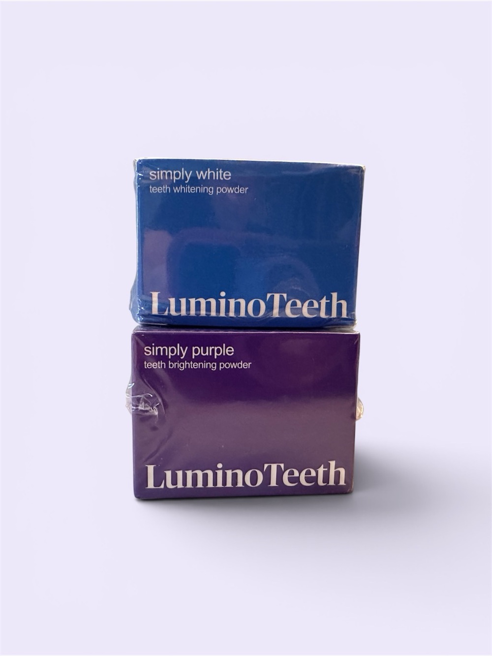 Simply Purple & Simply White Teeth Brightening Powders - Pack